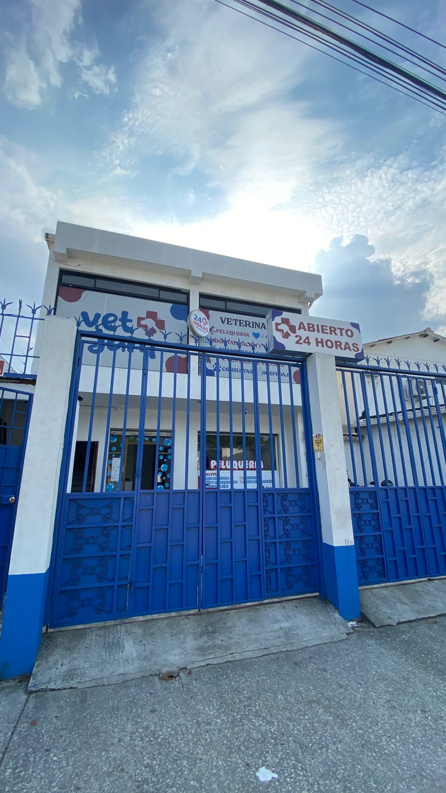 Atención veterinaria